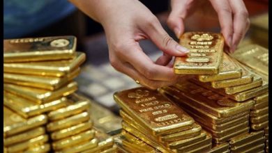 الذهب يرتفع مع تراجع التضخم ولكن